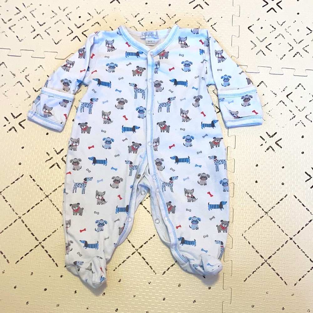 0-3 Mos footie